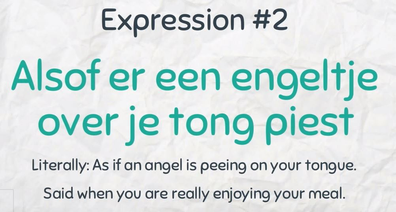 To be honest I used to just say lekker or heel mooi